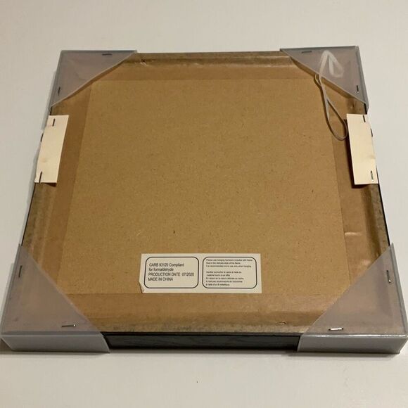 Moon, Sun and Zodiac Hand Foiled Framed Paper Art. Cream and Gold. So Cool - Picture 4 of 9